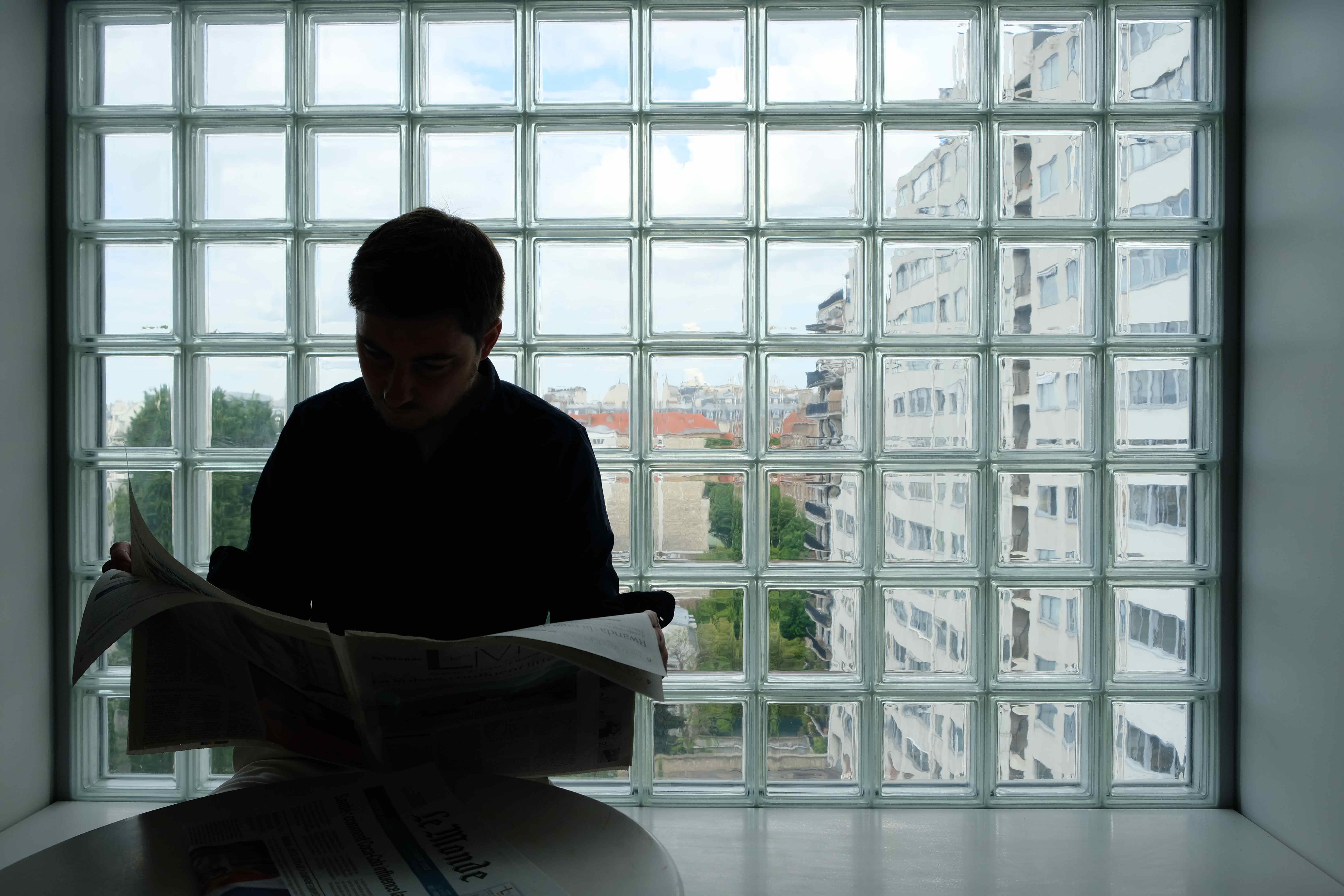 Panorama, bureau d’architecture : CRB : Création d'une fenêtre