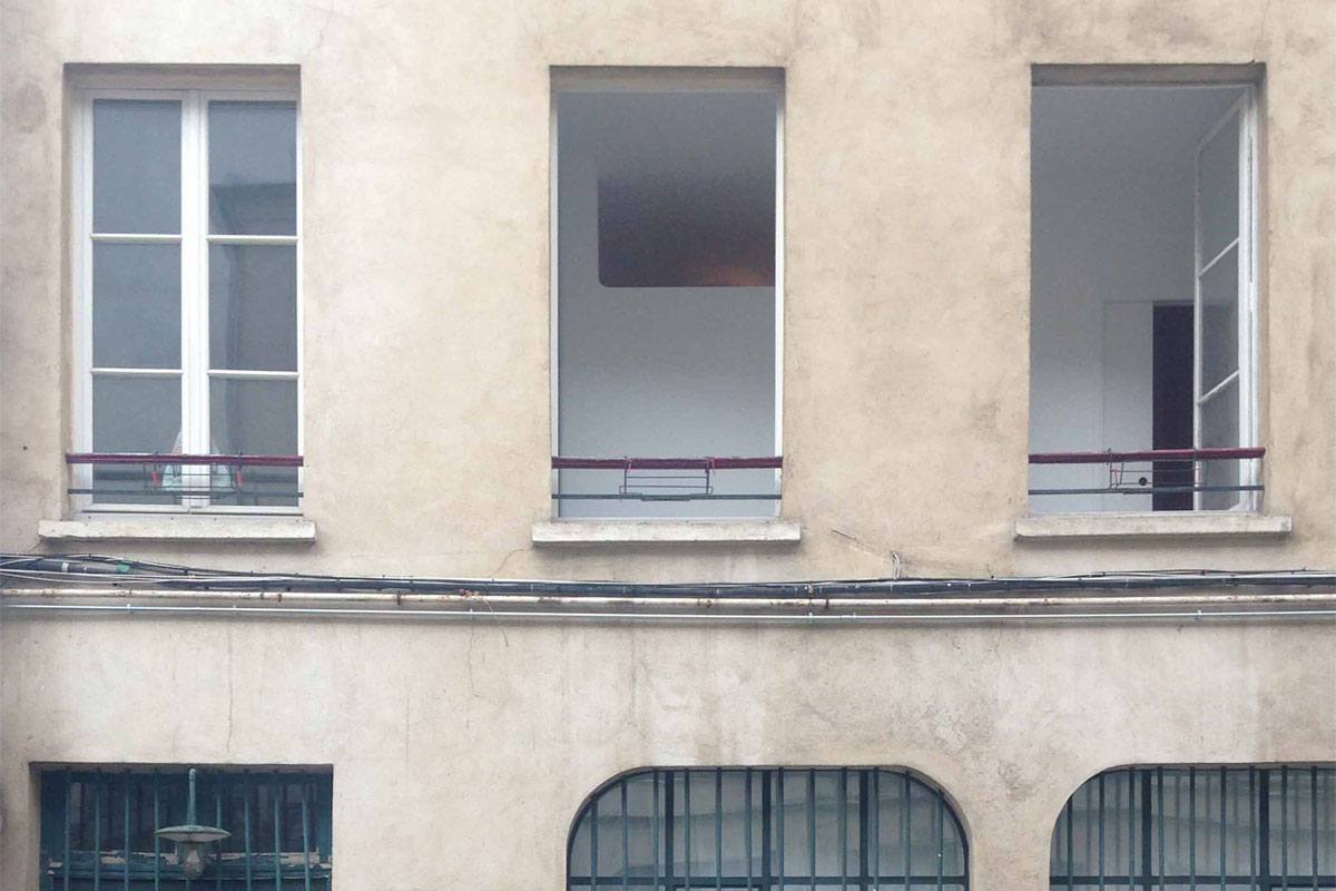 Panorama, bureau d’architecture : SFT : Salle d’eau