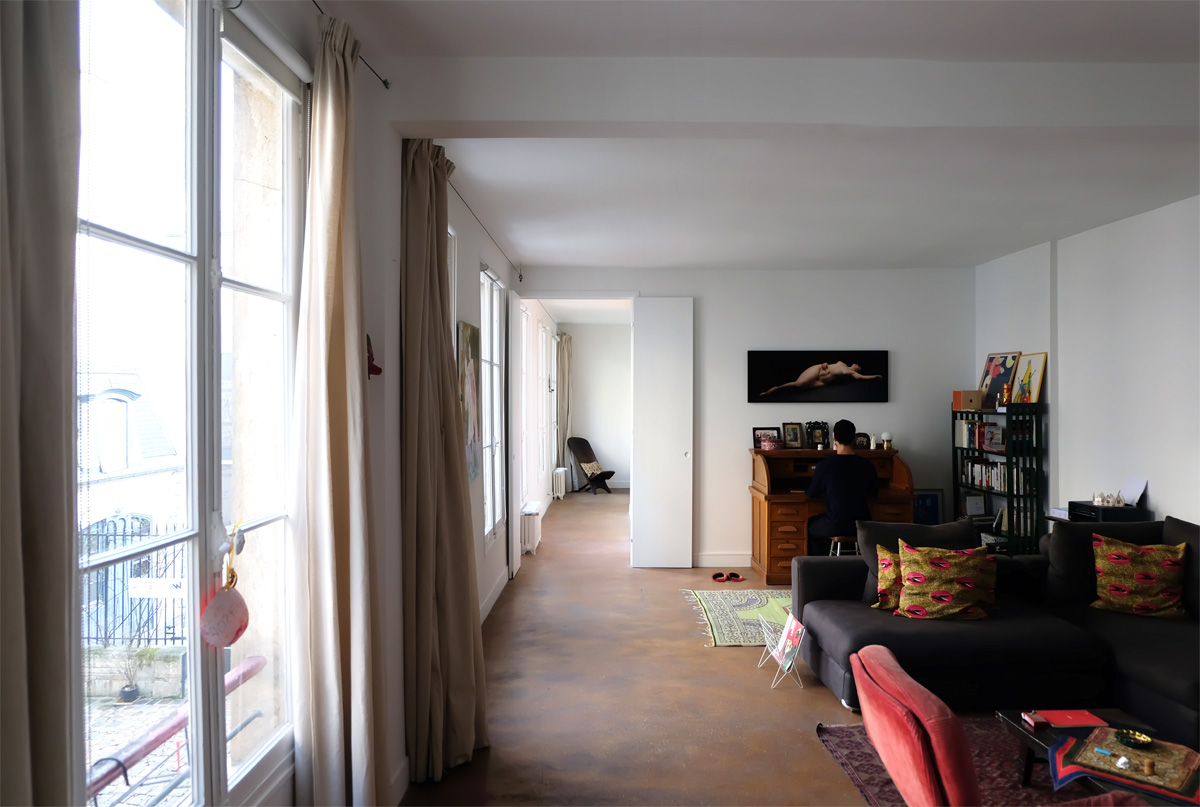 Panorama, bureau d’architecture : SFT : Salle d’eau