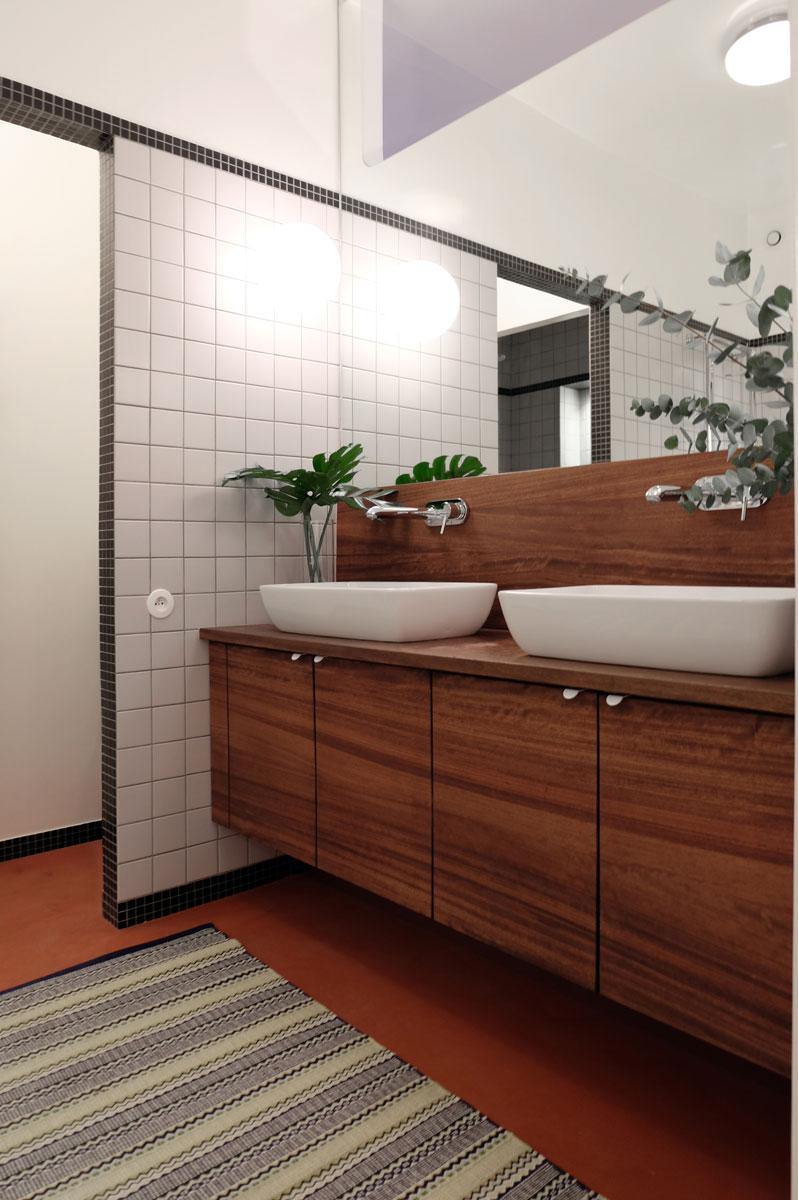 Panorama, bureau d’architecture - SFT - Salle d’eau