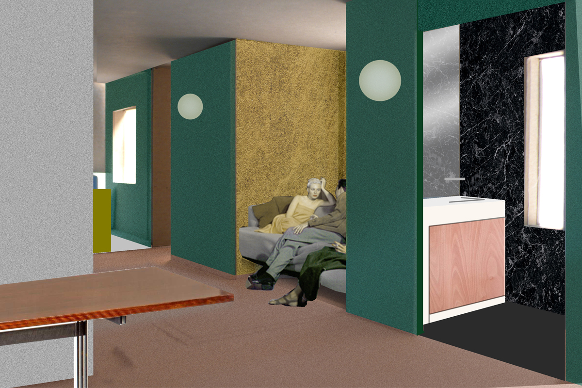 Panorama, bureau d’architecture : ORC : Duplex