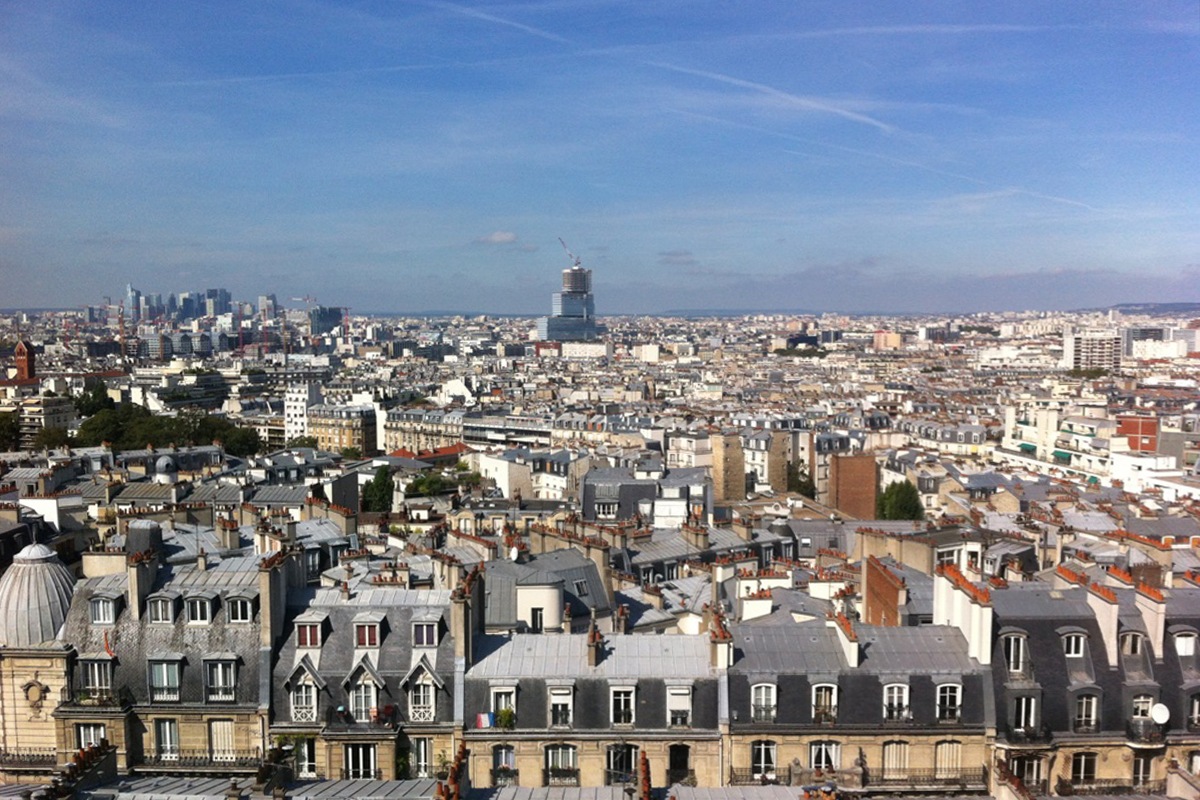 Panorama, bureau d’architecture : ORC : Duplex