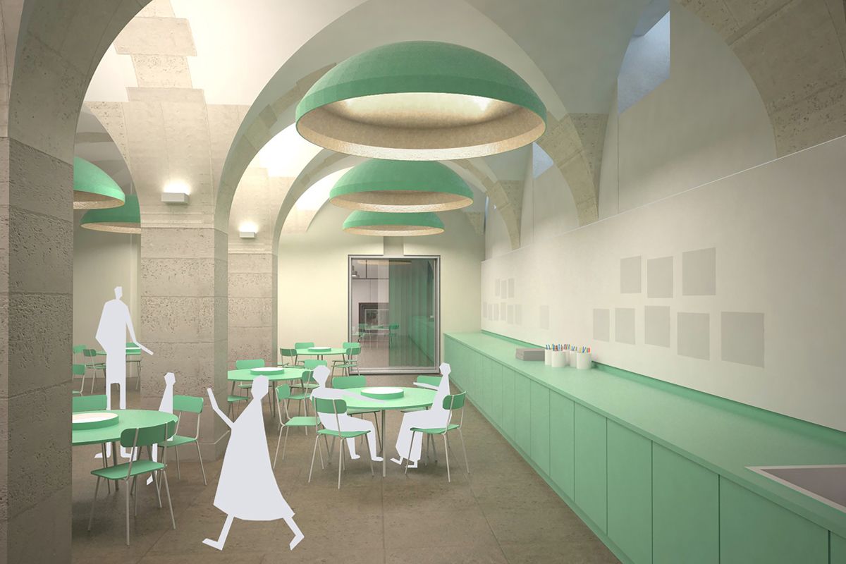 Panorama, bureau d’architecture : PIC : Réaménagement des espaces du Musée National Picasso Paris