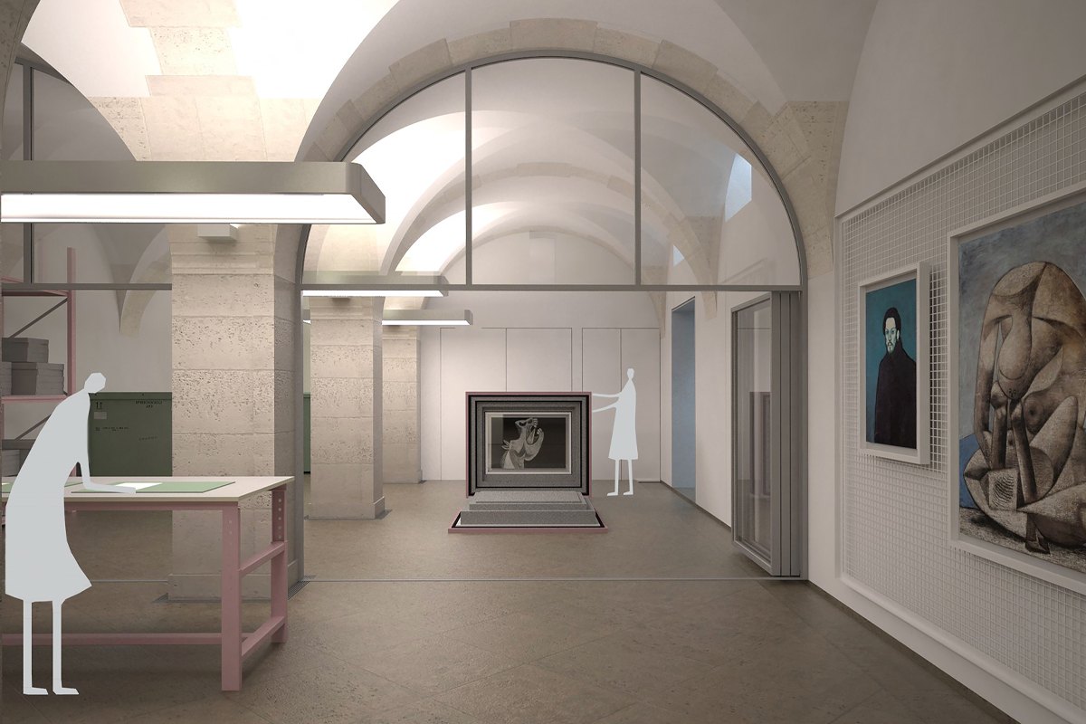 Panorama, bureau d’architecture : PIC : Réaménagement des espaces du Musée National Picasso Paris