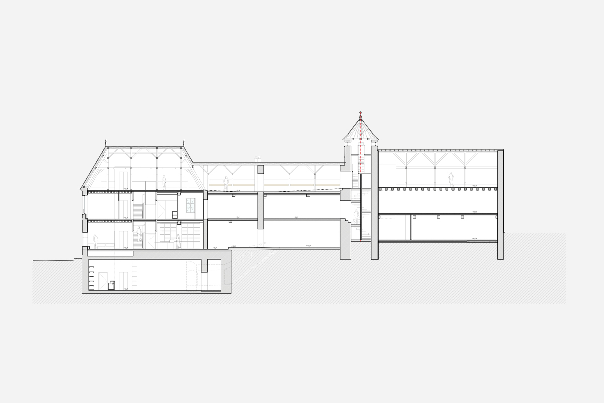 Panorama, bureau d’architecture : TPF : Réaménagement de la Tour du Pouilly–Fumé