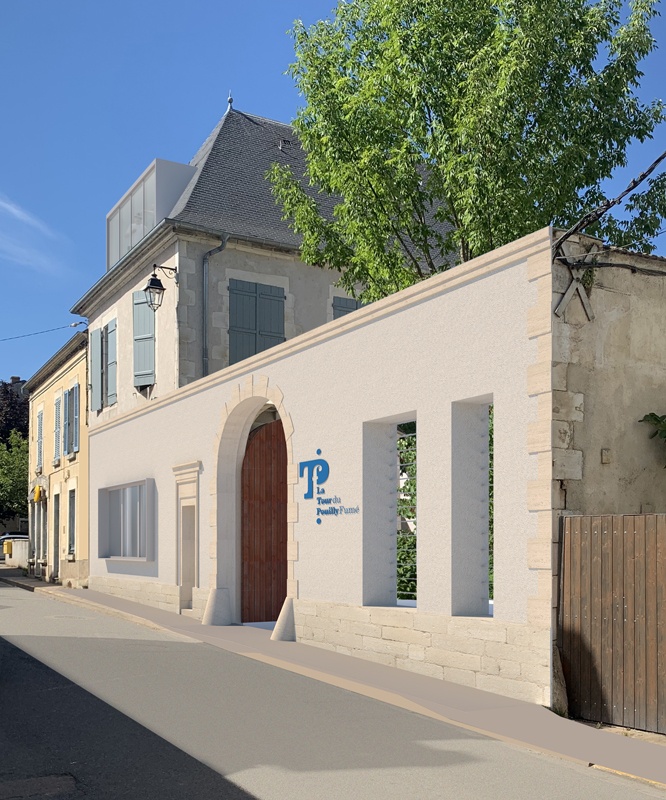 Panorama, bureau d’architecture - TPF - Réaménagement de la Tour du Pouilly–Fumé