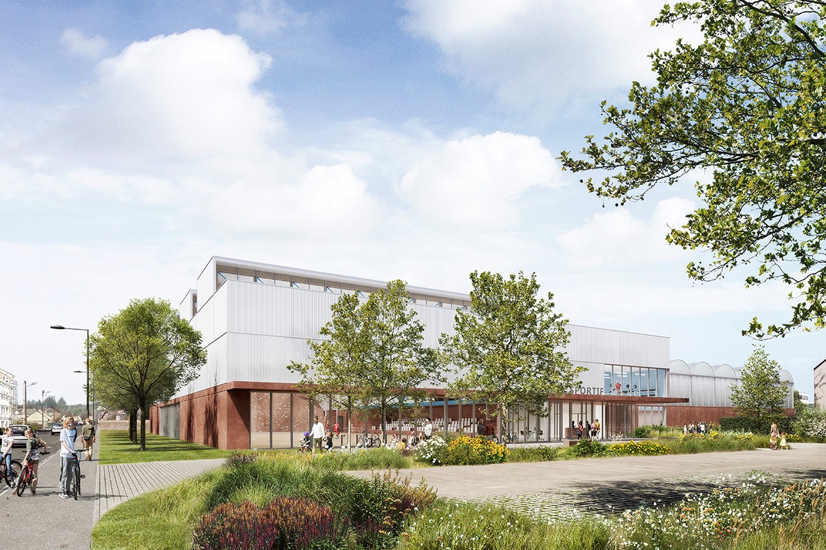 Panorama, bureau d’architecture : MME : Construction d'un équipement sportif