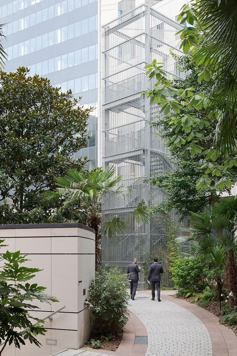 Panorama, bureau d’architecture - CGC - Aménagement d'un patio