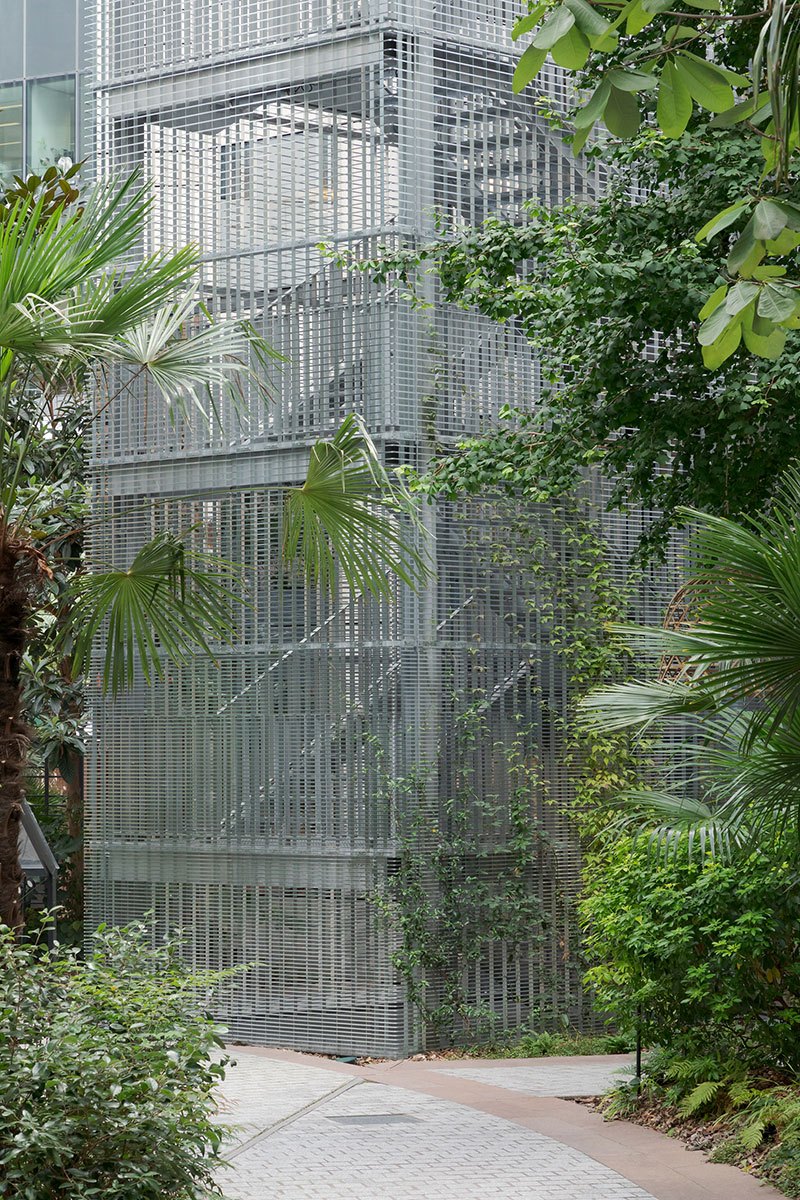 Panorama, bureau d’architecture - CGC - Aménagement d'un patio