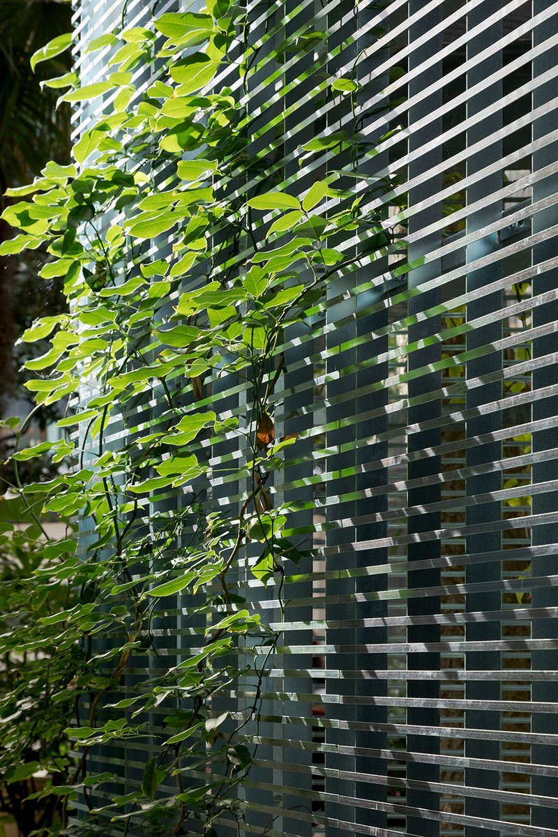 Panorama, bureau d’architecture - CGC - Aménagement d'un patio