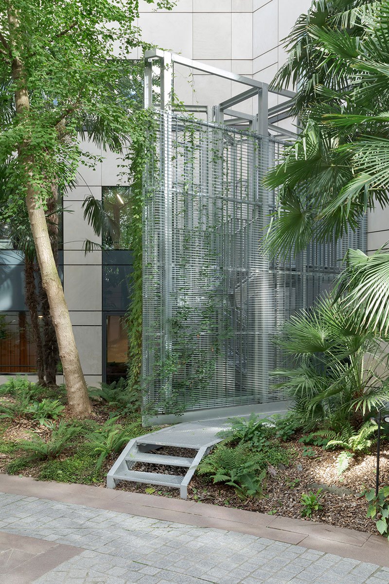 Panorama, bureau d’architecture - CGC - Aménagement d'un patio