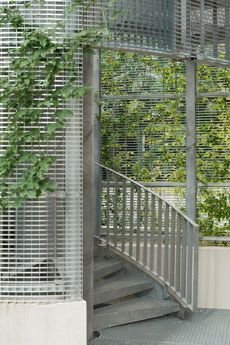 Panorama, bureau d’architecture - CGC - Aménagement d'un patio