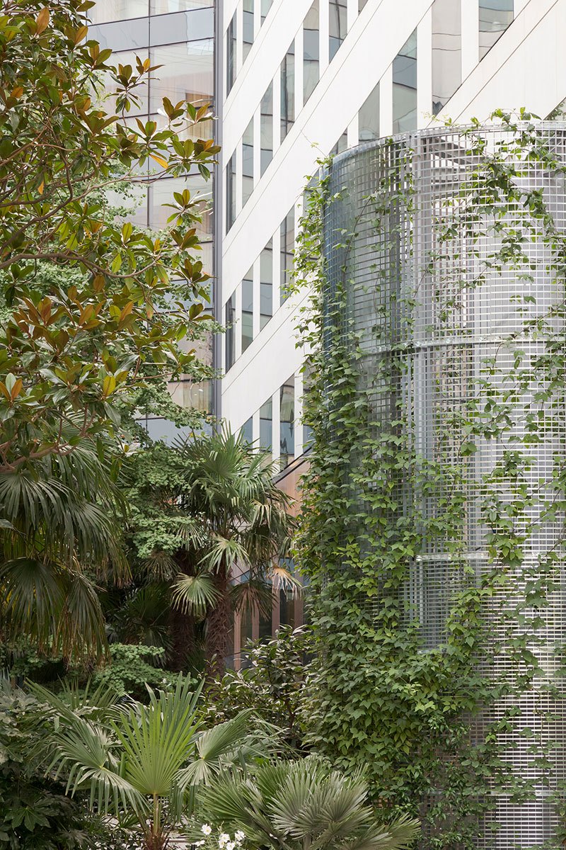 Panorama, bureau d’architecture - CGC - Aménagement d'un patio