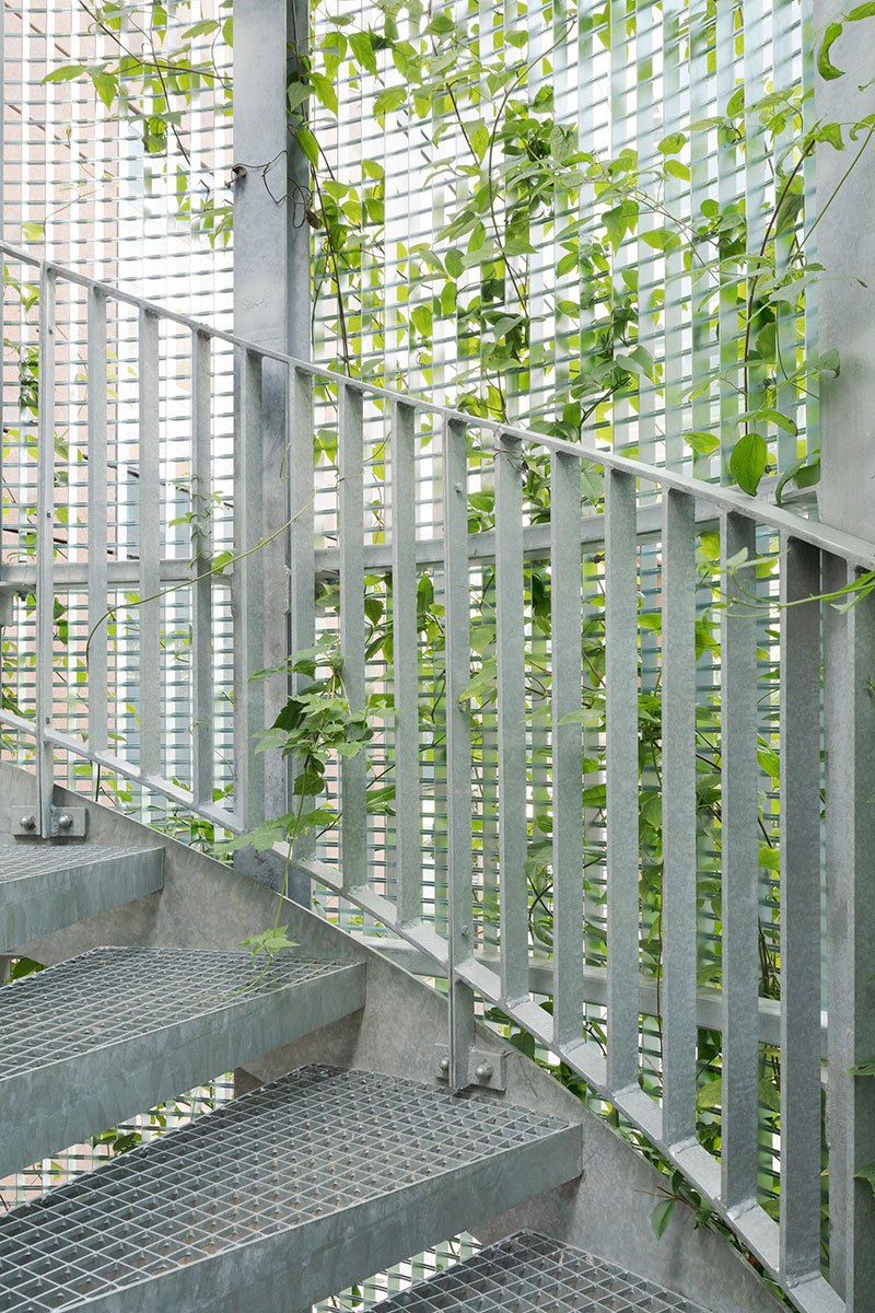 Panorama, bureau d’architecture - CGC - Aménagement d'un patio