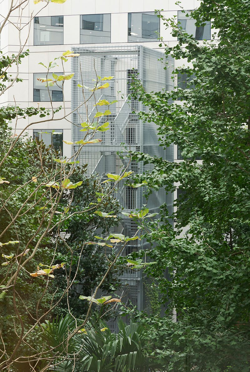 Panorama, bureau d’architecture - CGC - Aménagement d'un patio